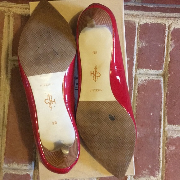 Cole Haan Air Juliana Pump Tango Red - Picture 6 of 6